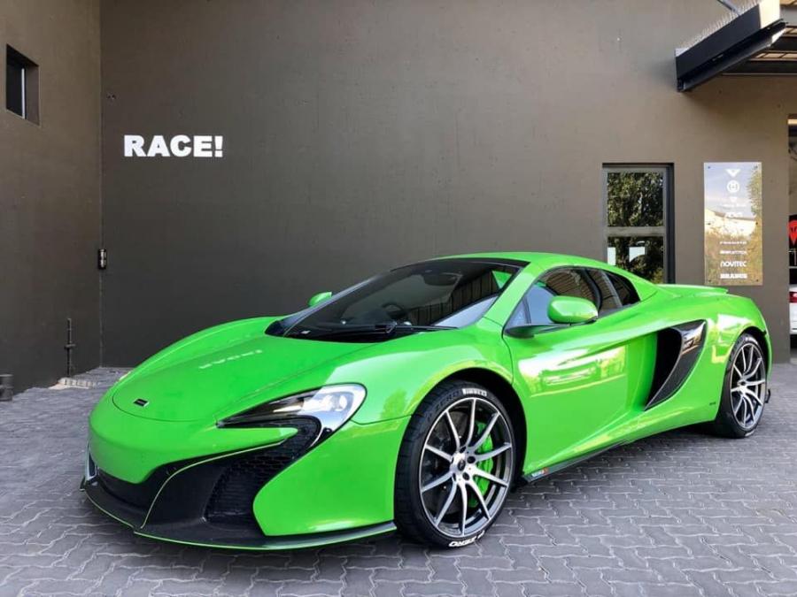  McLaren 650S Spyder by RACE! 2019 года  (фото 1 из 9)